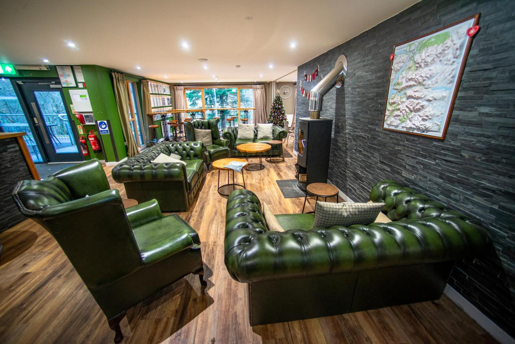 Glen Nevis Youth Hostel Форт-Уильям Экстерьер фото The Green Room at the National Railway Museum