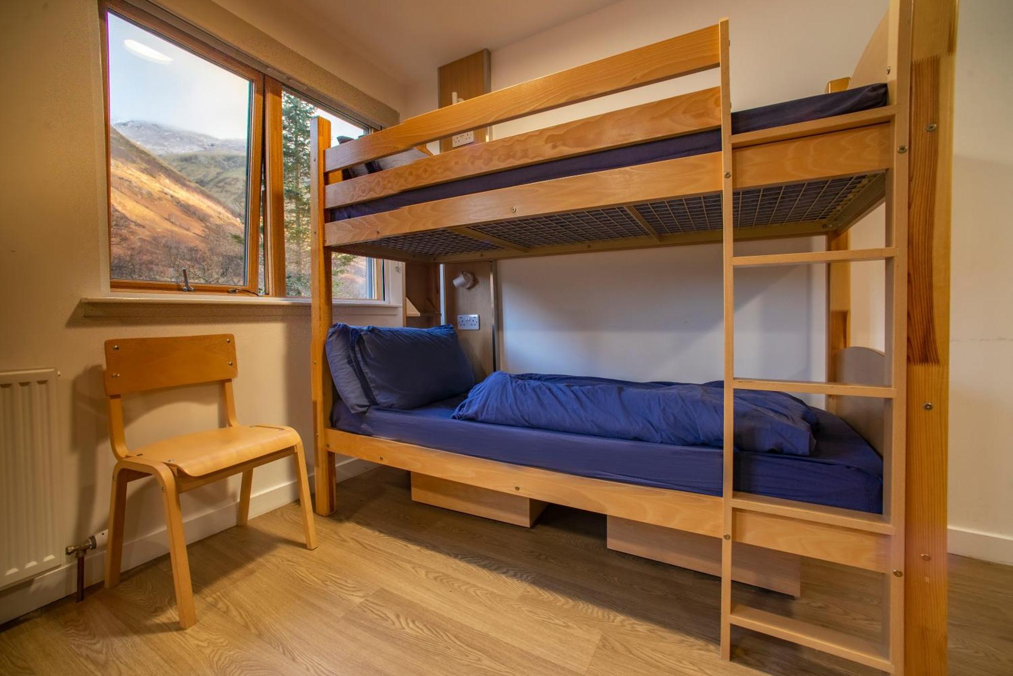 Glen Nevis Youth Hostel Форт-Уильям Экстерьер фото A bunk bed